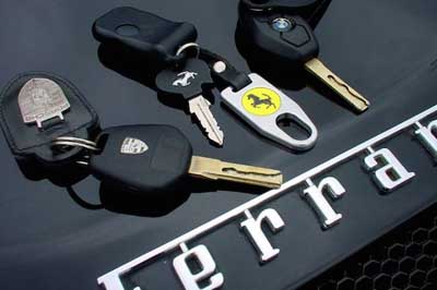 chiavi per auto